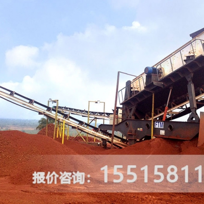 流動(dòng)打石機(jī)，一改往常組機(jī)套路，車載設(shè)計(jì)更方便