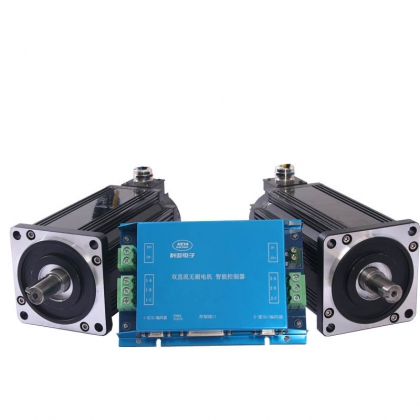 倉儲自動化AGV小車直流伺服電機24V48v600w3000r/min1500r/min