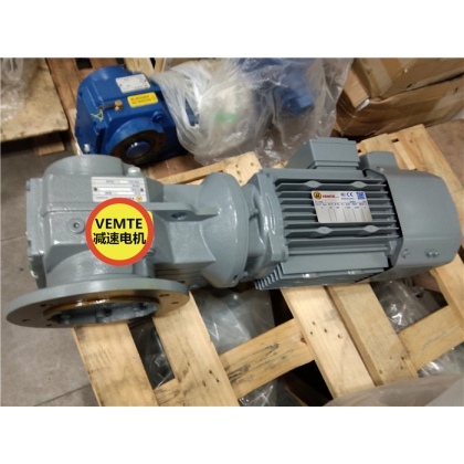 KAF37AM63M4轉(zhuǎn)角減速箱,450r/min 1.5KW電機(jī)