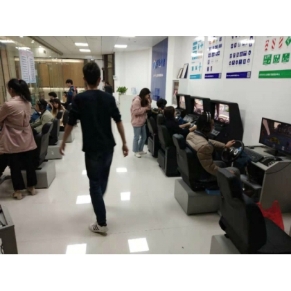 加盟開店好項目，值得一看的賺錢商機，汽車駕駛模擬器加盟開店介紹