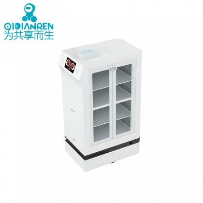 送餐機(jī)器人 配送機(jī)器人 寫字樓醫(yī)院KTV會(huì)所酒店配送機(jī)器人