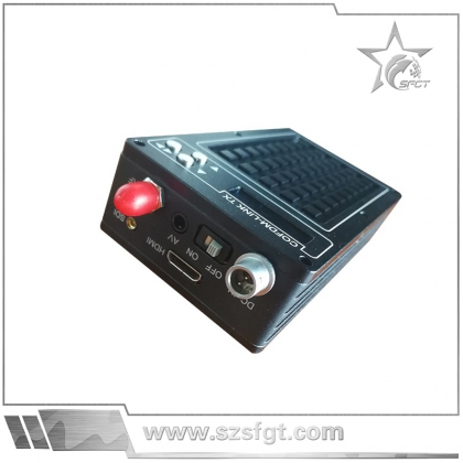 SG-HD153超低延時(shí)高清便攜式無(wú)線圖像傳輸發(fā)射機(jī)