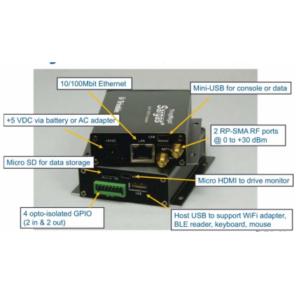 ThingMagic Sargas RFID讀寫器|工業(yè)RFID讀寫器|小型RFID讀寫器