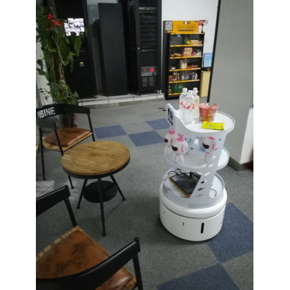 供給者餐車機(jī)器人 送餐傳菜車 供給者機(jī)器人 餐車機(jī)器人