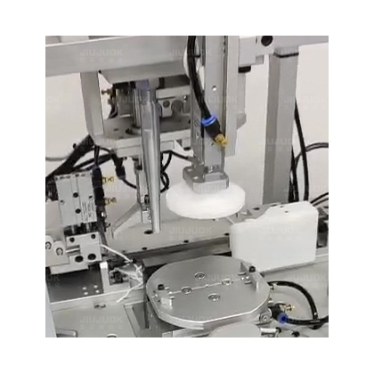 N95口罩半自動焊耳機