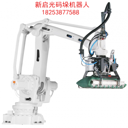 碼垛機(jī)器人 速度快 穩(wěn)準(zhǔn)狠