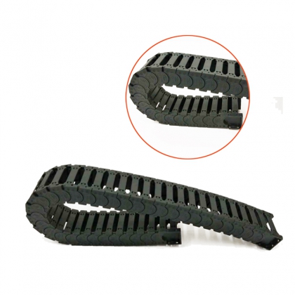 工廠正品機(jī)床拖鏈 坦克鏈TLJ58K橋式靜音 雕刻機(jī)無塵拖鏈柔性
