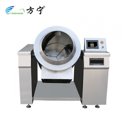 方寧多功能滾筒炒貨機(jī) 304不銹鋼炒料機(jī)