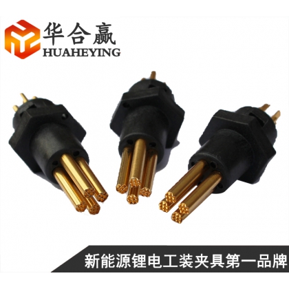 動(dòng)力鋁殼電池探針夾具，非標(biāo)設(shè)計(jì)定制化成分容探針夾具