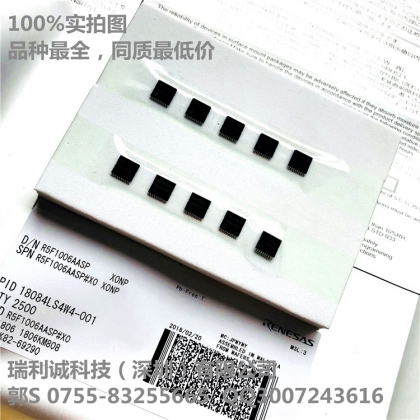 R5F1006AASP 微控制器和微處理器