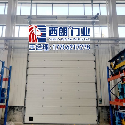 上海工廠電動提升門