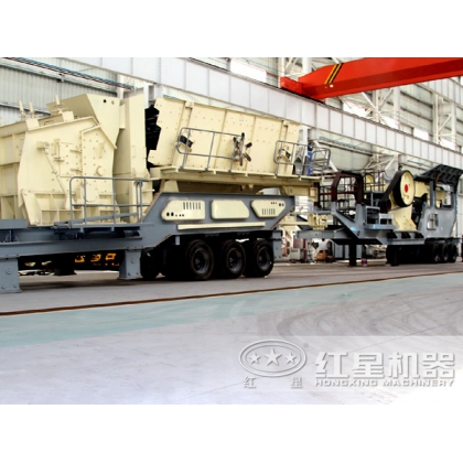 建筑垃圾移動破碎機的價格是多少？推薦哪種？Z91