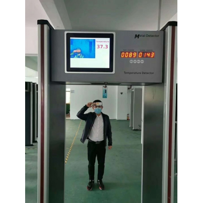 測(cè)溫安檢門