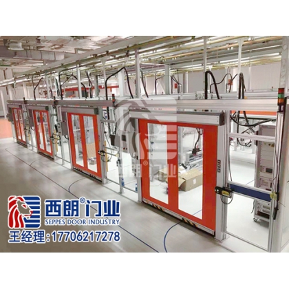 南京無人搬運車AGV通信自動門