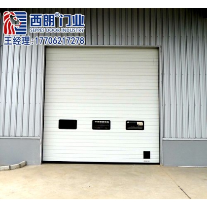 常州有防爆資質(zhì)的工廠提升門