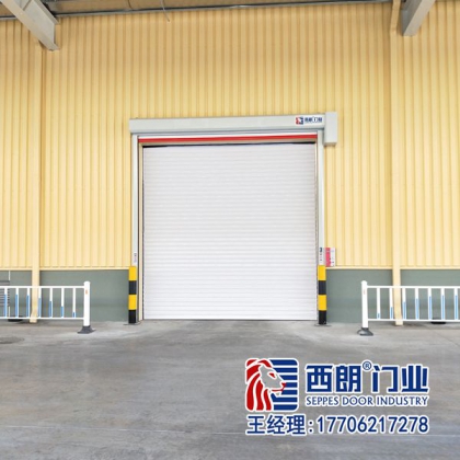 蘇州電動防塵卷簾門