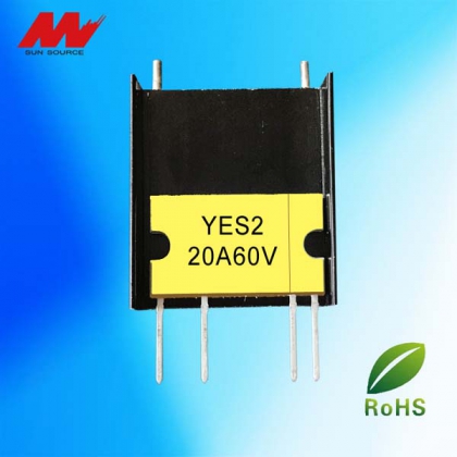 固態(tài)繼電器大電流光MOS10A/20A60VSIP4
