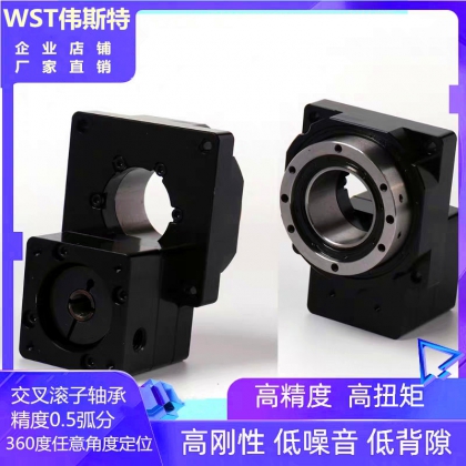 精密中空旋轉(zhuǎn)平臺(tái)配伺服電機(jī)步進(jìn)電機(jī)360度任意定位