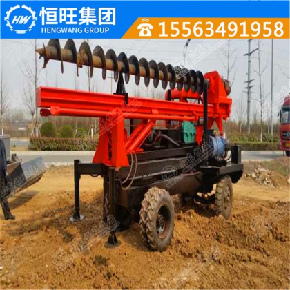 輪式旋挖鉆機