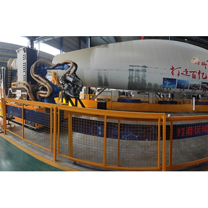 OMV全向移動(dòng)葉片打磨機(jī)器人