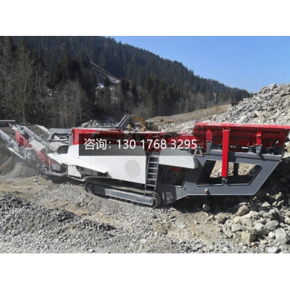 一堆又一堆的垃圾變成寶，建筑廢料回收機(jī)功不可沒