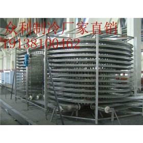 螺旋速凍機(jī)制造廠家哪家好？螺旋速凍機(jī)廠家推薦