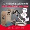 七彩貝殼全新升級SG-6第八代多功能噴涂機 17605301898