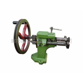 鑄鐵咬口壓邊機(jī)