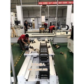 廠家供應(yīng)機(jī)器人第七軸，地軌式機(jī)器人行走軸，吊掛機(jī)器人行走軸