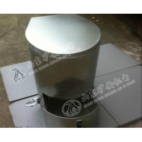 礦用自動集便器 免水沖打包不銹鋼座便器