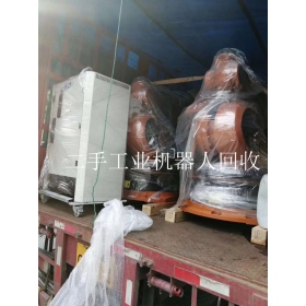 ?上海二手工業(yè)機器人回收中心松下機器人回收中心?