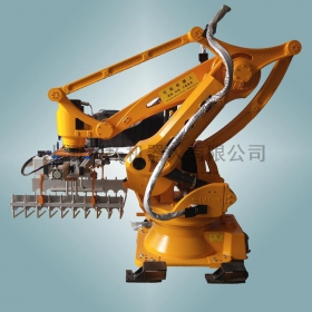 機(jī)械手碼垛機(jī) 機(jī)器人自動碼垛設(shè)備 肥料飼料有機(jī)肥顆粒碼垛抓手