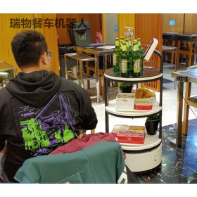 餐廳設(shè)備租賃 送餐傳菜機(jī)器人租賃 智能送餐迎賓