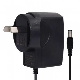 12W澳規(guī)SAA插墻式帶線電源適配器