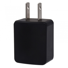 12W美規(guī)USB接口電源適配器（黑色）