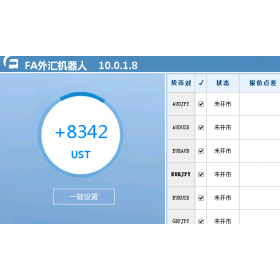 博森CCR機(jī)器人和FA外匯機(jī)器人半價(jià)優(yōu)惠版本收費(fèi)和OEM代理使用介紹