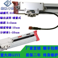 意大利 績偉GIVI 215增量式磁柵尺