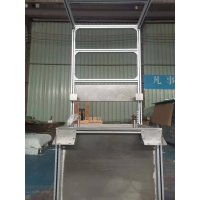 車間安全防護(hù)罩定制 楊州鋁型材防護(hù)罩