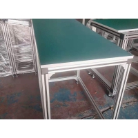 張家港車間流水線工作臺(tái)訂做 車間操作臺(tái)加工