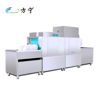 方寧長(zhǎng)龍式洗碗機(jī) 隧道式洗碗機(jī)商用洗碗機(jī)廠家