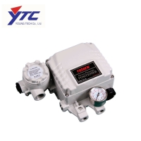 閥門定位器YT-1000R 角行程 直線型YT-1000L