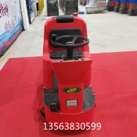 工廠使用騰陽電動(dòng)駕駛式洗地機(jī)的原因