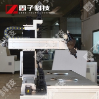 廠家定制激光焊接工作臺(tái)機(jī)柜 精密順滑穩(wěn)定直線模組滑臺(tái)
