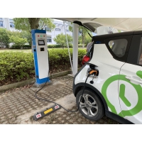 新能源電動汽車家用220v充電樁通用交流戶外立柱式
