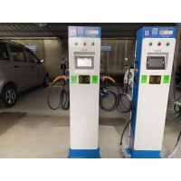 新能源電動汽車家用220v后臺充電樁通用交流戶外立柱式