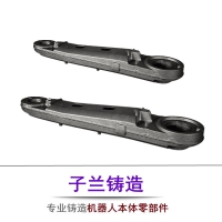 工業(yè)機(jī)器人本體鑄件機(jī)械本體大臂轉(zhuǎn)座底座鑄件球鐵定制加工