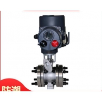 德國羅托克防爆電動襯氟法蘭蝶閥 氨用閥 襯氟閥門 襯氟閥門系