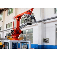 元明粉機械手碼垛機 全自動碼垛機器人供應(yīng)