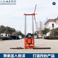 便攜式汽油勘探鉆機(jī) 小型巖心取樣設(shè)備家用打井機(jī)廠家直銷