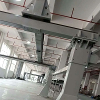 重型龍門桁架三軸懸臂搬運助力機器人直坐標龍門桁架機械手臂廠家